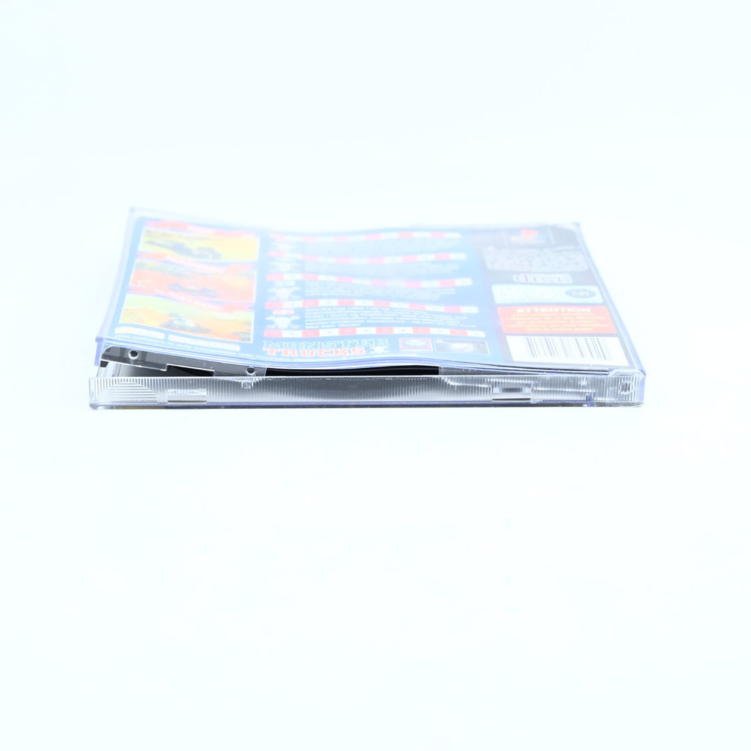 Monster Trucks - Sony Playstation 1 / PS1 Game - No Manual - PAL - Ex-Rental