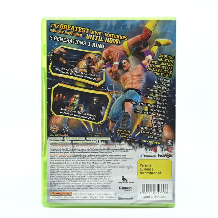 SEALED! - WWE All Stars - Xbox 360 Game - PAL - FREE POST!