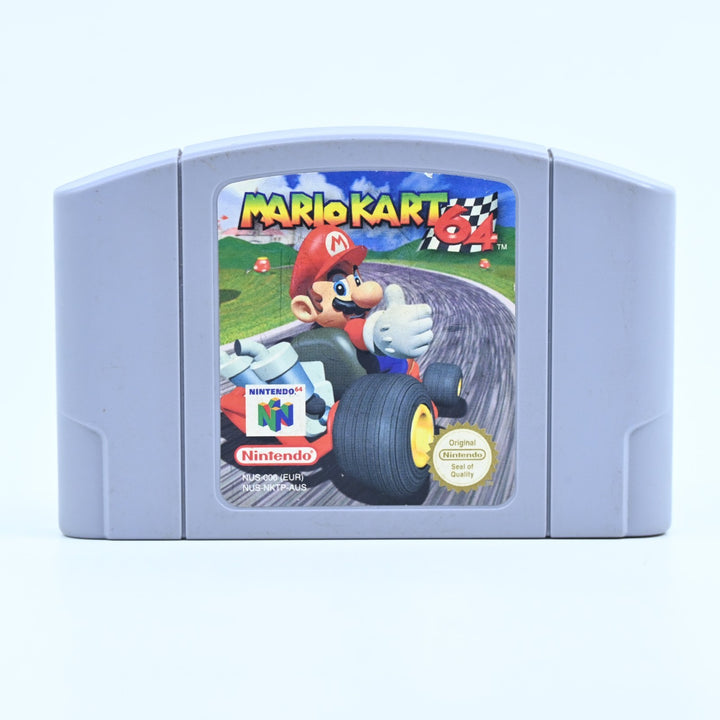 Mario Kart 64 - N64 / Nintendo 64 Game - PAL - FREE POST!