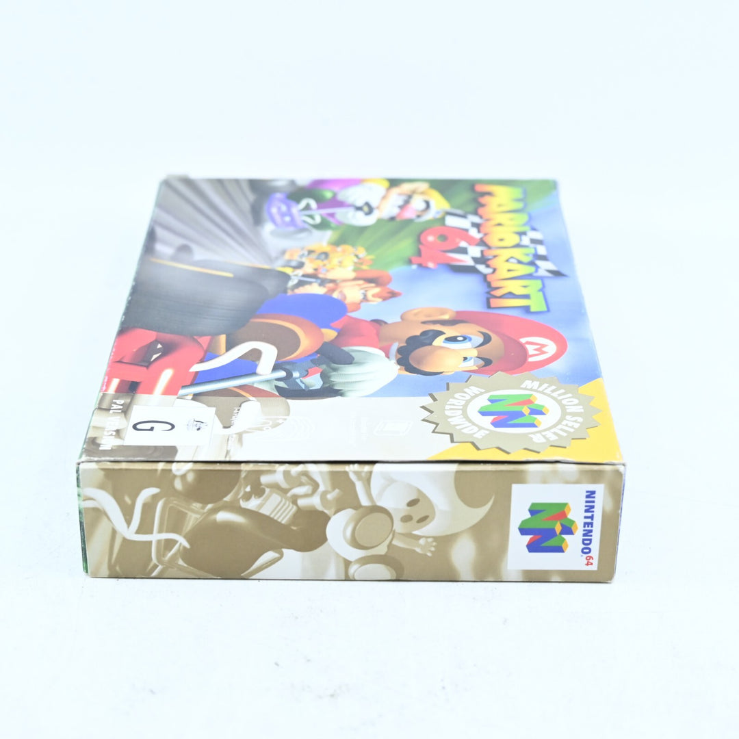 Mario Kart 64 - N64 / Nintendo 64 Boxed Game - PAL