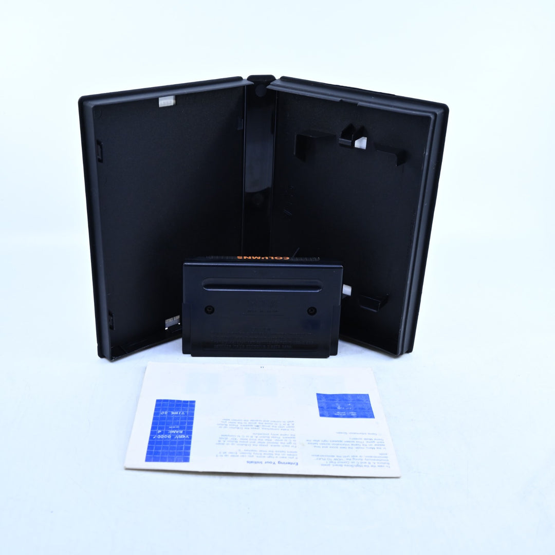 Columns - Sega Mega Drive Game + Manual - PAL - FREE POST!
