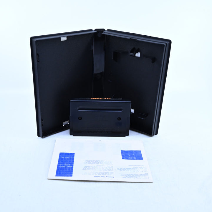 Columns - Sega Mega Drive Game + Manual - PAL - FREE POST!