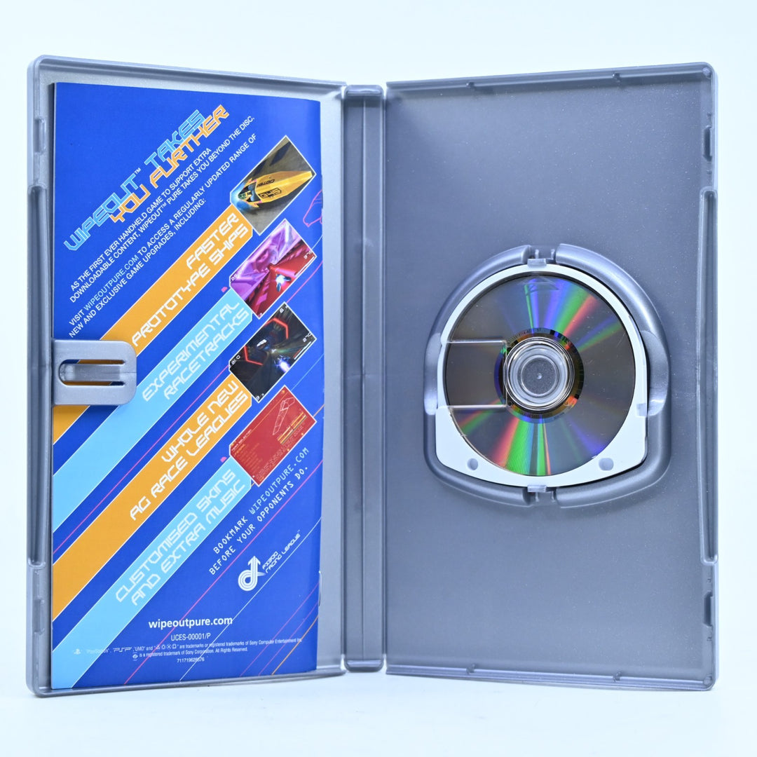Wipeout Pure - Sony PSP Game + Manual - FREE POST!