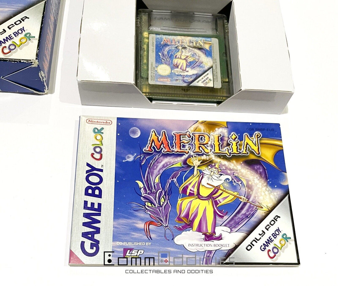 Merlin - Nintendo Gameboy Boxed Game - PAL - FREE POST!