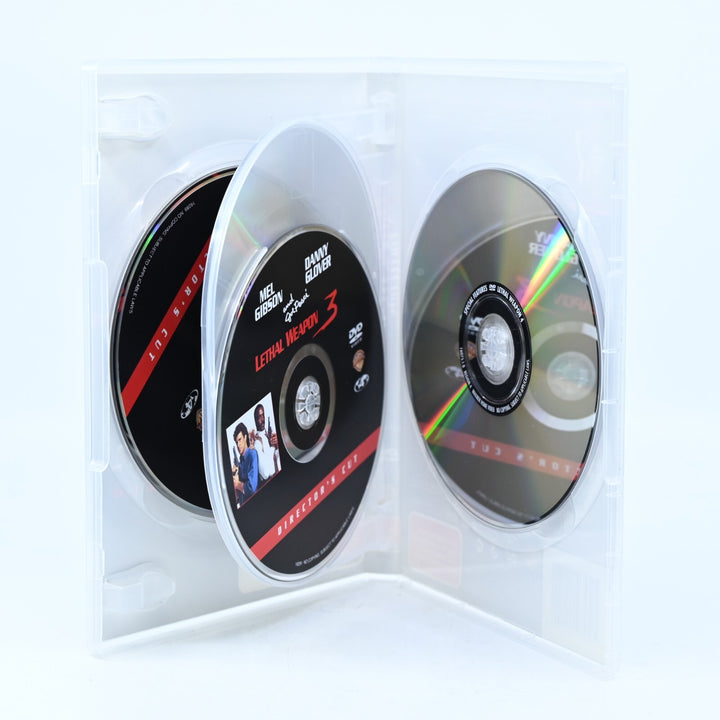 Lethal Weapon Collection DVD Box Set - Region 4 - FREE POST!