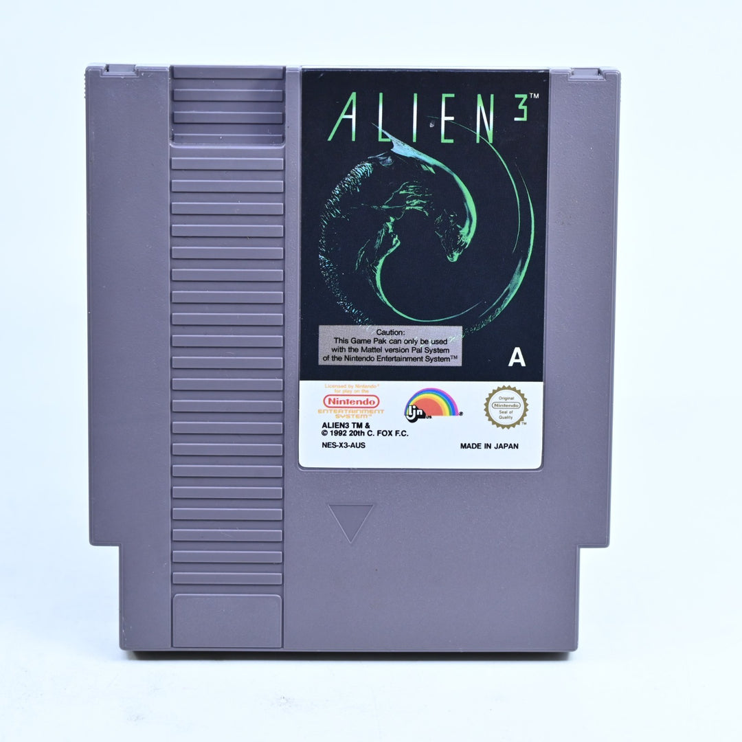 Alien 3 - Nintendo Entertainment System / NES Boxed Game - PAL