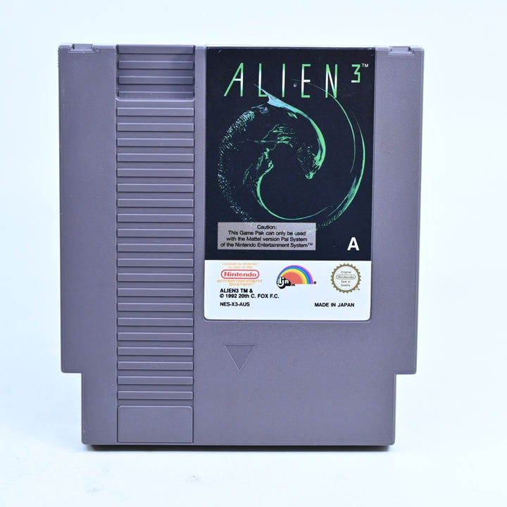Alien 3 - Nintendo Entertainment System / NES Boxed Game - PAL