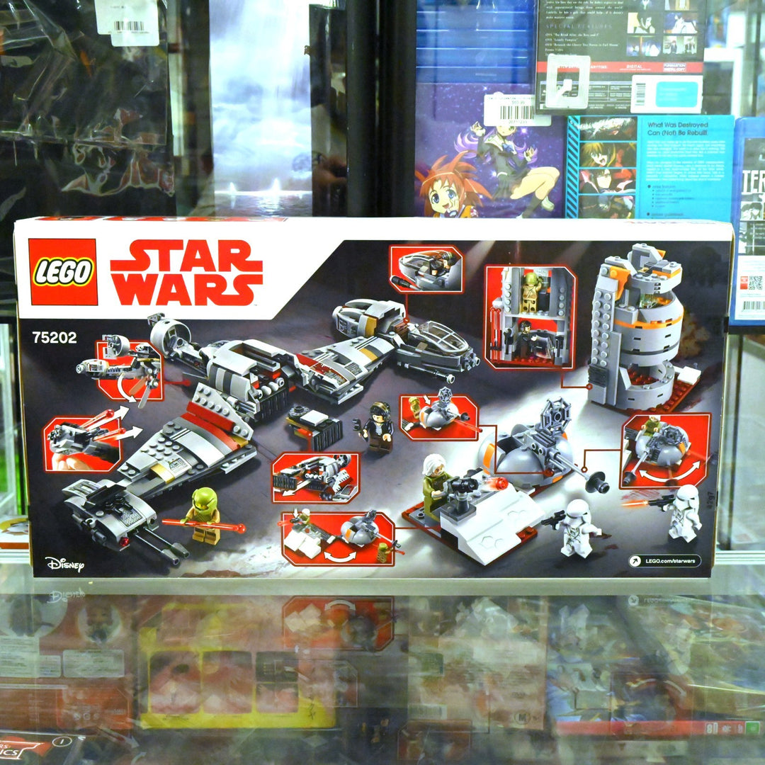 SEALED! LEGO 75202 Star Wars - Defence of Crait - Toy