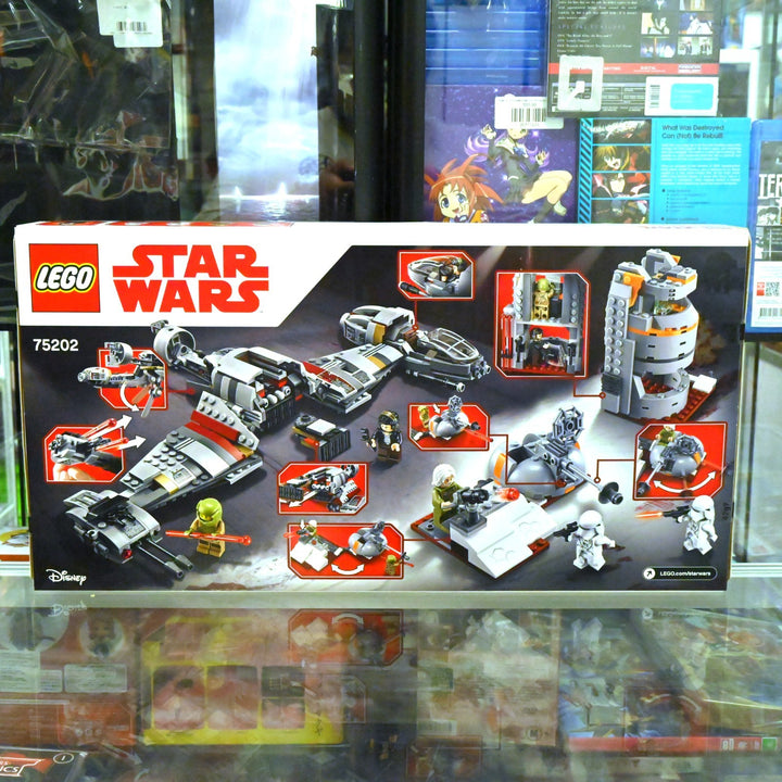 SEALED! LEGO 75202 Star Wars - Defence of Crait - Toy