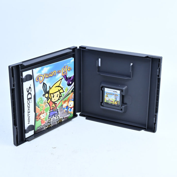Drawn to Life - Nintendo DS Game + Manual - PAL - FREE POST!