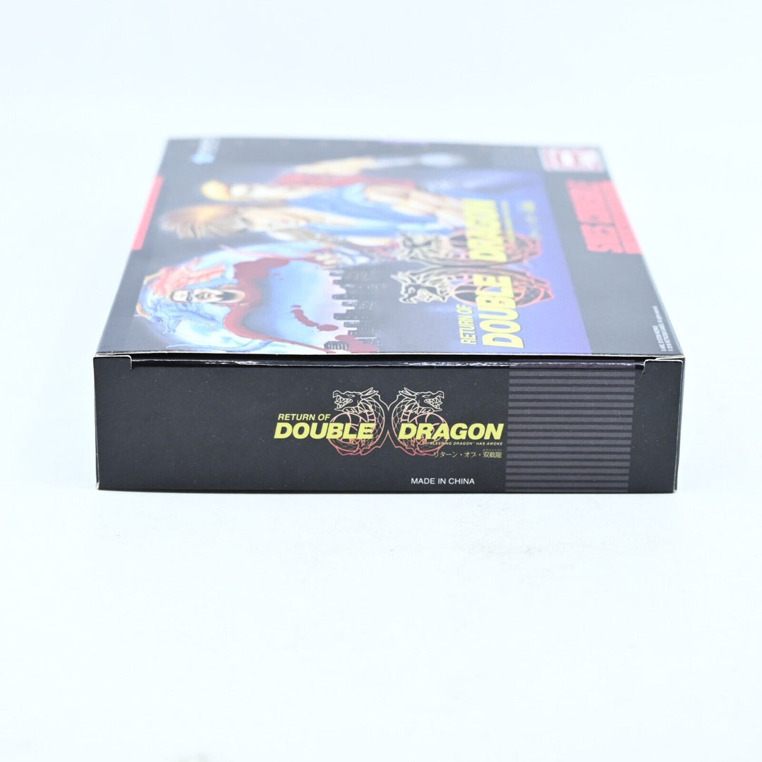 Return of Double Dragon - Retroism - Super Nintendo / SNES Game - NTSC-U/C 2018