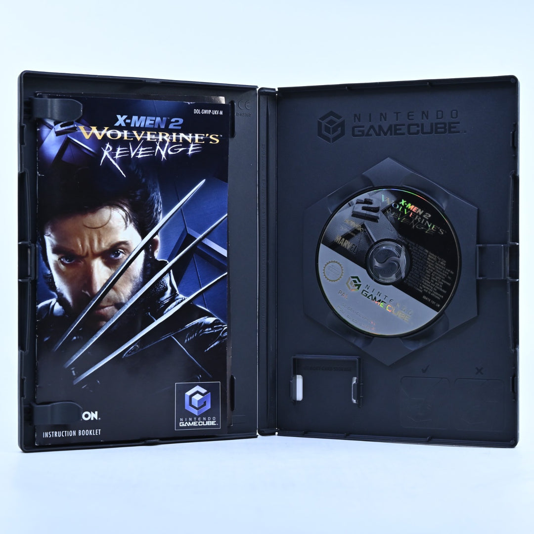 X-Men 2 Wolverine's Revenge - Nintendo Gamecube Game + Manual - PAL