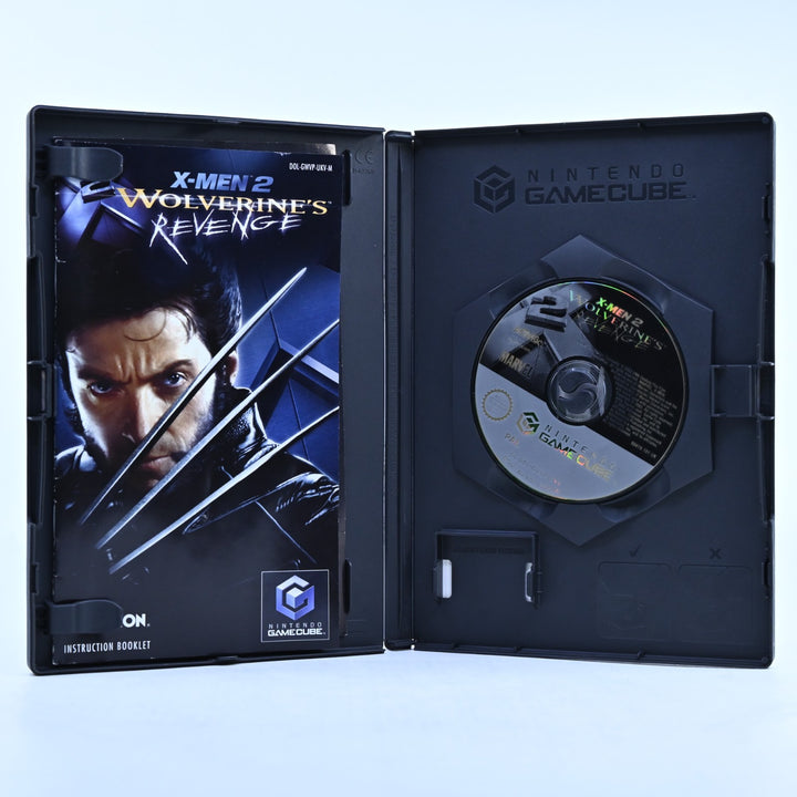X-Men 2 Wolverine's Revenge - Nintendo Gamecube Game + Manual - PAL