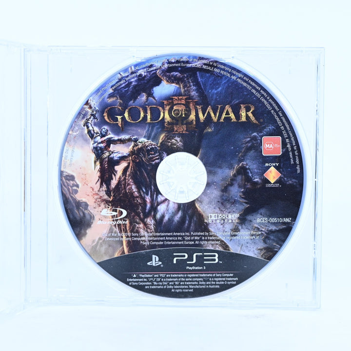 God of War III - Sony Playstation 3 / PS3 Game - Disc Only - MINT DISC!