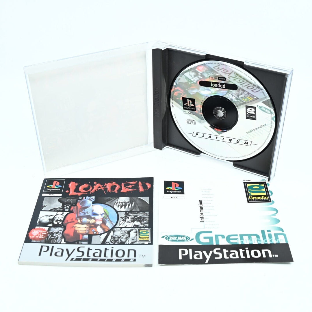 Loaded - Sony Playstation 1 / PS1 Game - PAL - MINT DISC!