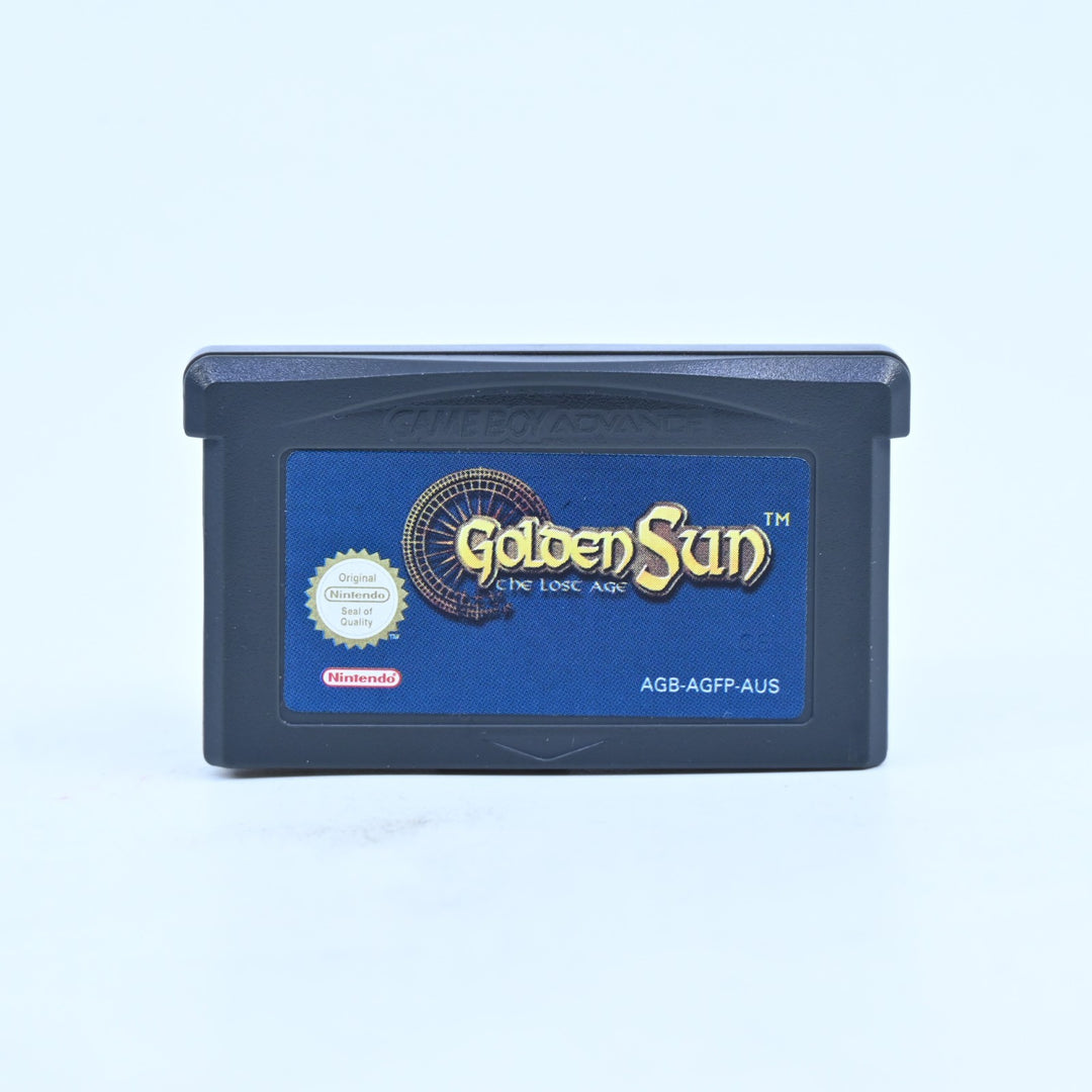 Golden Sun: The Lost Age - Nintendo Gameboy Advance / GBA Boxed Game - PAL