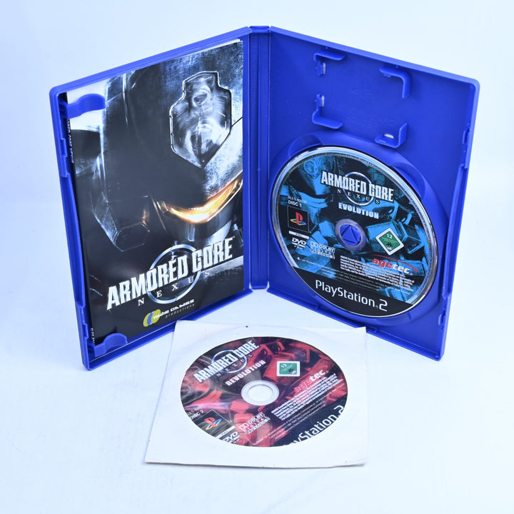 Armored Core: Nexus - Sony Playstation 2 / PS2 Game + Manual - PAL - MINT DISC!