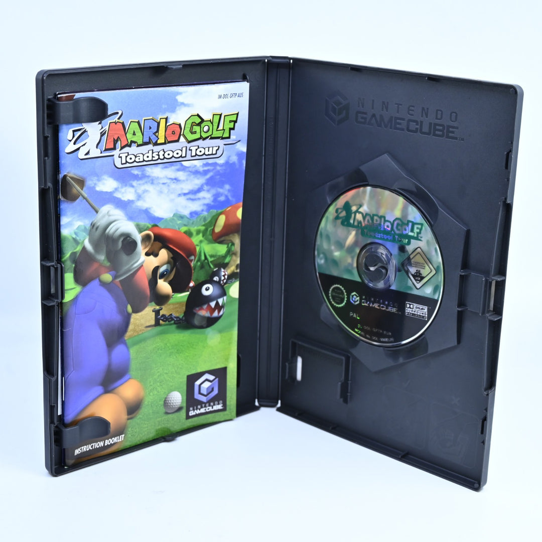 Mario Golf: Toadstool Tour - Nintendo Gamecube Game + Manual - PAL - FREE POST!