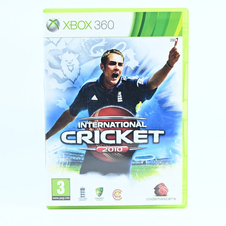 International Cricket 2010 - Xbox 360 Game + Manual - PAL - MINT DISC!