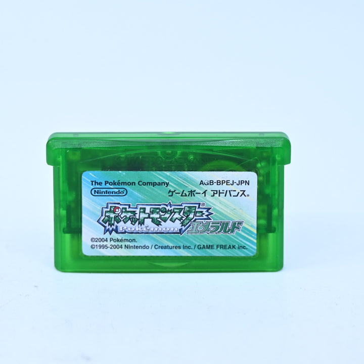 Pokemon Emerald - Nintendo Gameboy Advance / GBA Boxed Game - NTSC-J
