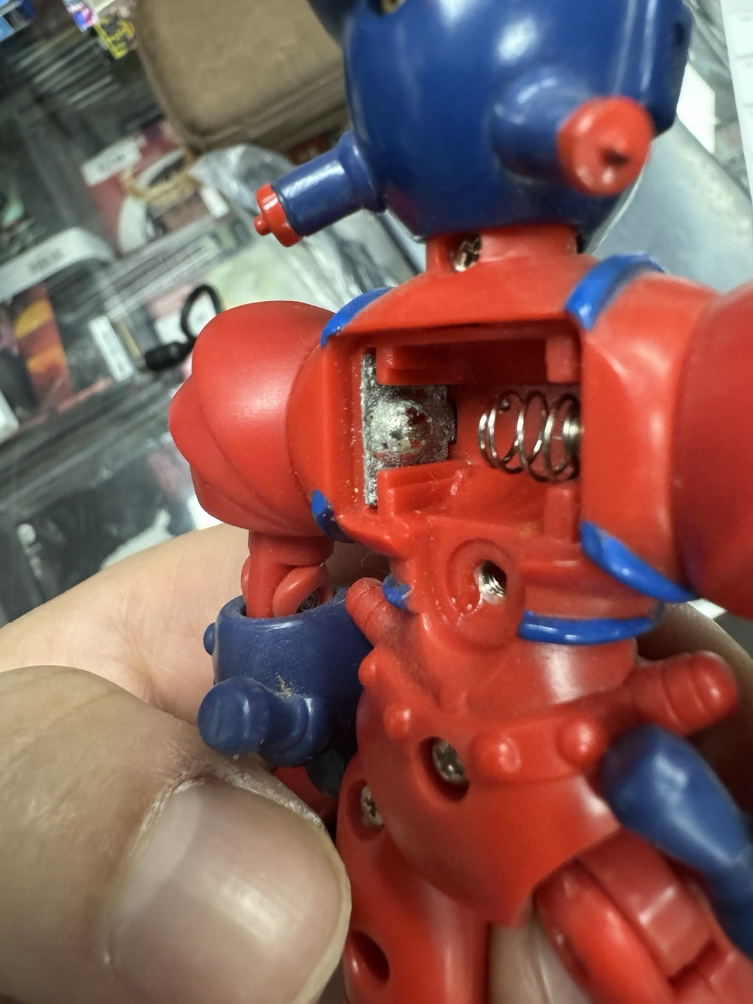 Astro Boy - Atlas Action Figure - Bandai - Anime Figure