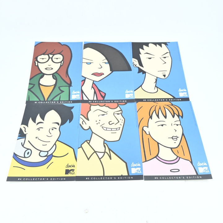 Daria - The Complete Animated Series Steelbook - AUS PAL - DVD - FREE POST!