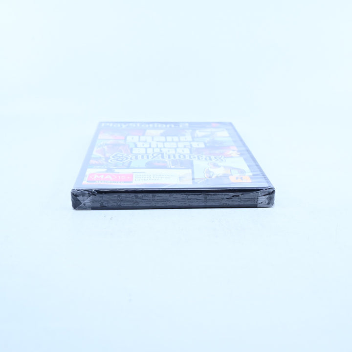Grand Theft Auto: San Andreas - Sony Playstation 2 / PS2 Game - SEALED!
