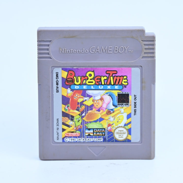 Burger Time Deluxe - Nintendo Gameboy Game - PAL - FREE POST!
