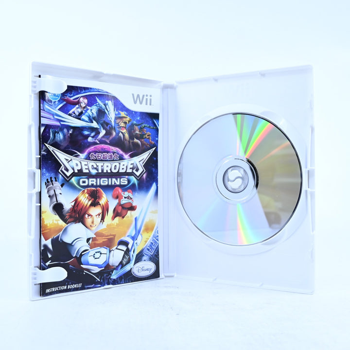Spectrobes: Origins - Nintendo Wii Game + Manual - PAL - MINT DISC!