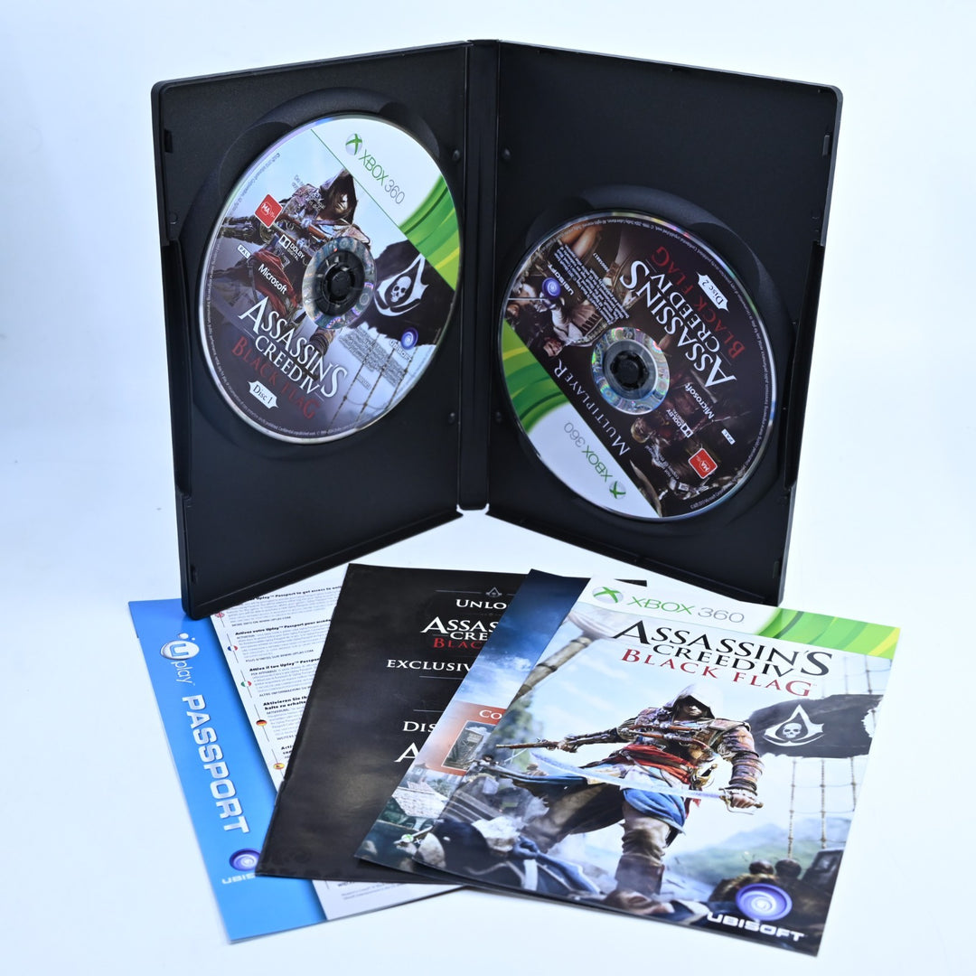 Assassins Creed IV Black Flag - Special Edition - Xbox 360 Game + Manual