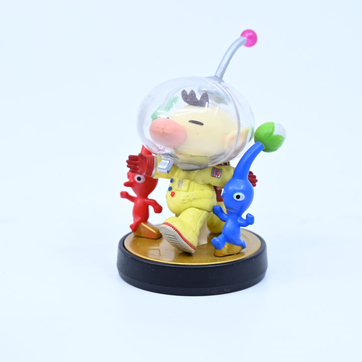 Olimar Amiibo - Super Smash Bros. Collection No. 44 - Nintendo - Toy