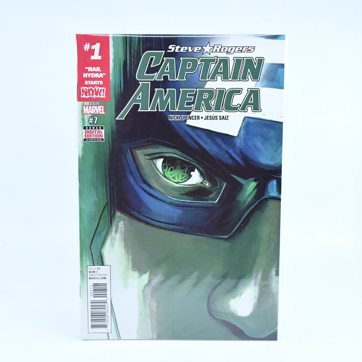 Captain America: Steve Rogers (2016) - Issues 1-19 + Free Comic Book Day - Comic