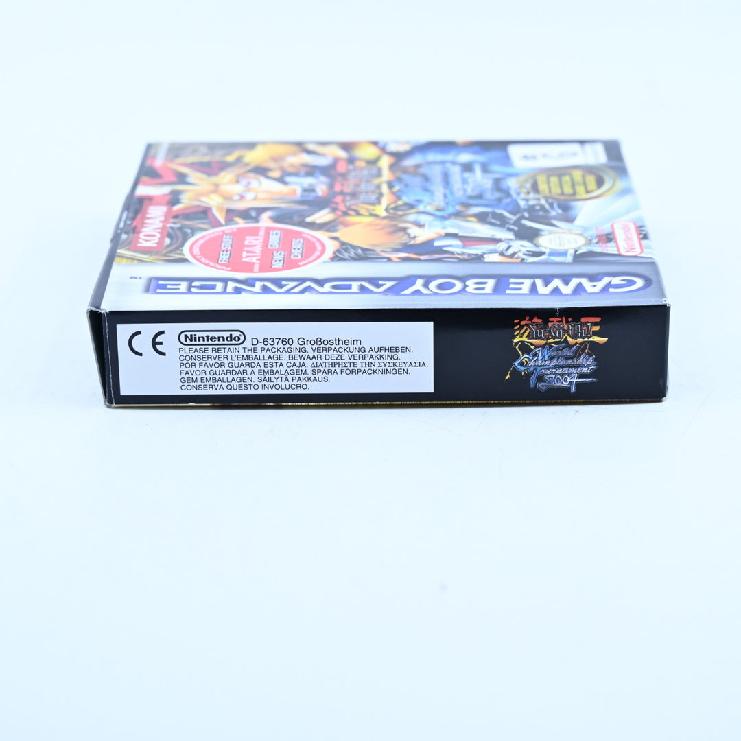 Yu-Gi-Oh! World Championship Tournament 2004 - Gameboy Advance / GBA Boxed Game