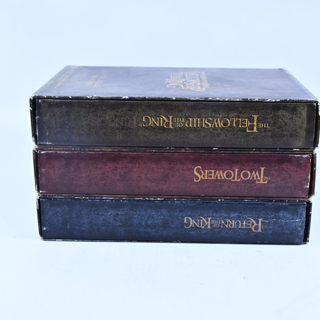 The Lord Of The Rings Trilogy Special Extended DVD Edition - 3 Movie Collection