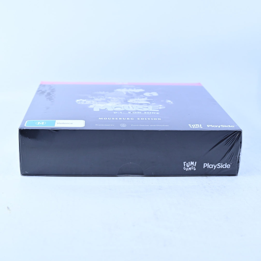 SEALED! Mouse: P.I. For Hire- Nintendo Switch 2 Game - FREE POST!