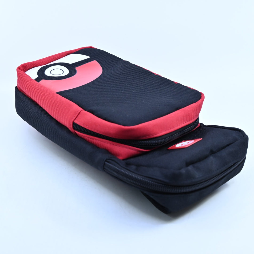 Hori Adventure Pack Travel Bag - Pokeball - Nintendo Switch Accessory