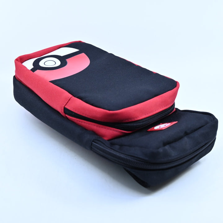 Hori Adventure Pack Travel Bag - Pokeball - Nintendo Switch Accessory