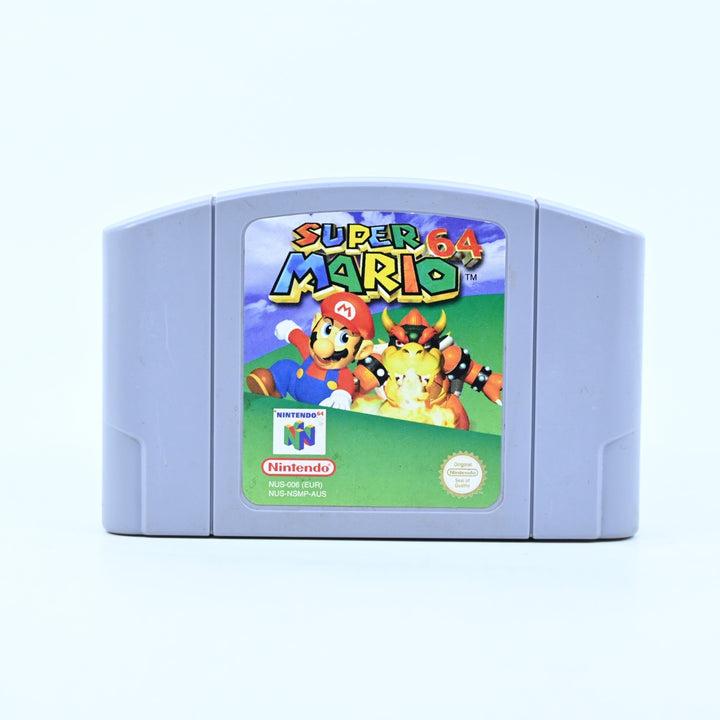 Super Mario 64 - N64 / Nintendo 64 Game - PAL - FREE POST!
