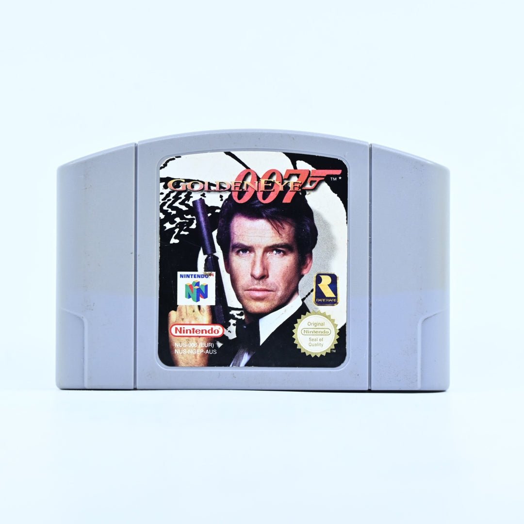 Goldeneye 007 - N64 / Nintendo 64 Game - PAL - FREE POST!