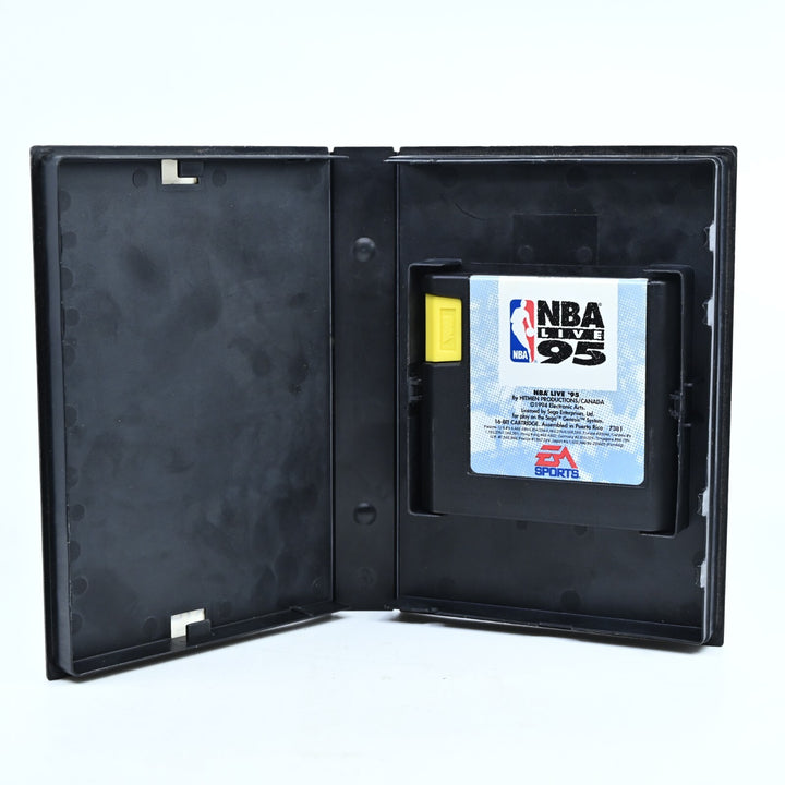 NBA Live 95 - Sega Mega Drive / Sega Genesis Game - PAL - No Manual - FREE POST!