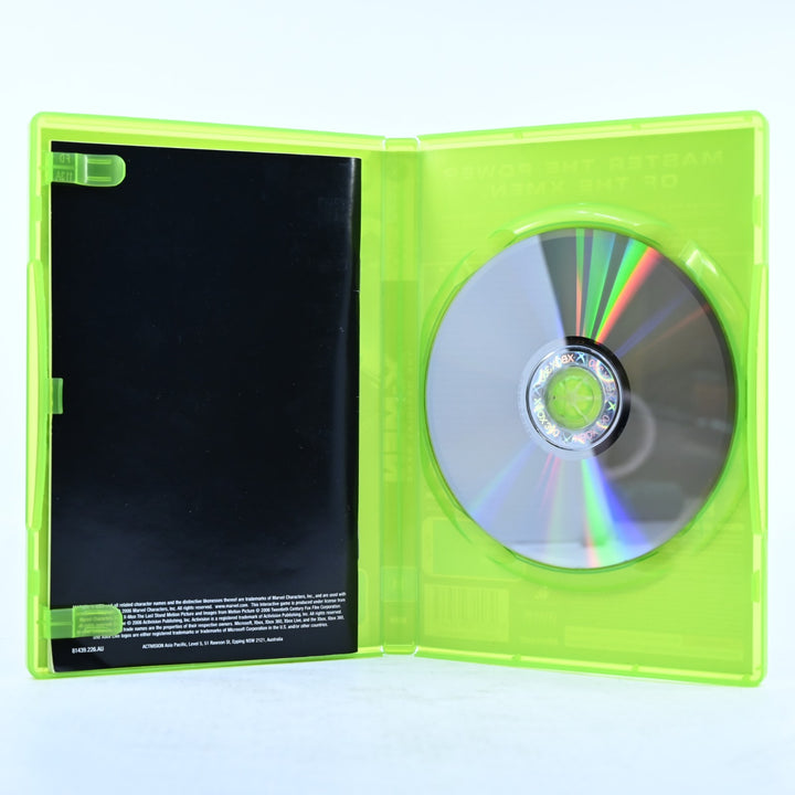 X-Men: The Official Game - Xbox 360 Game + Manual - PAL - MINT DISC!