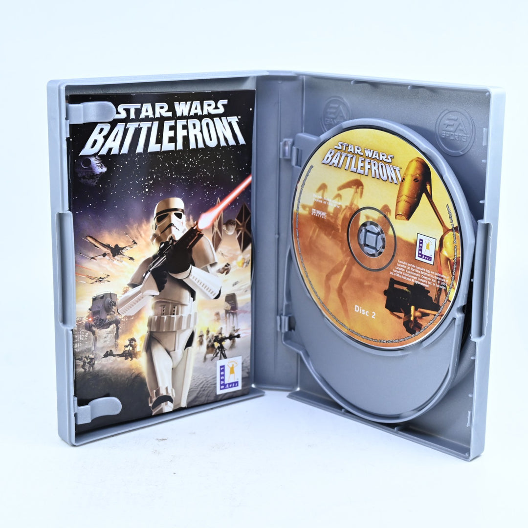 Star Wars Battlefront - Big Box - LucasArts - PC Game