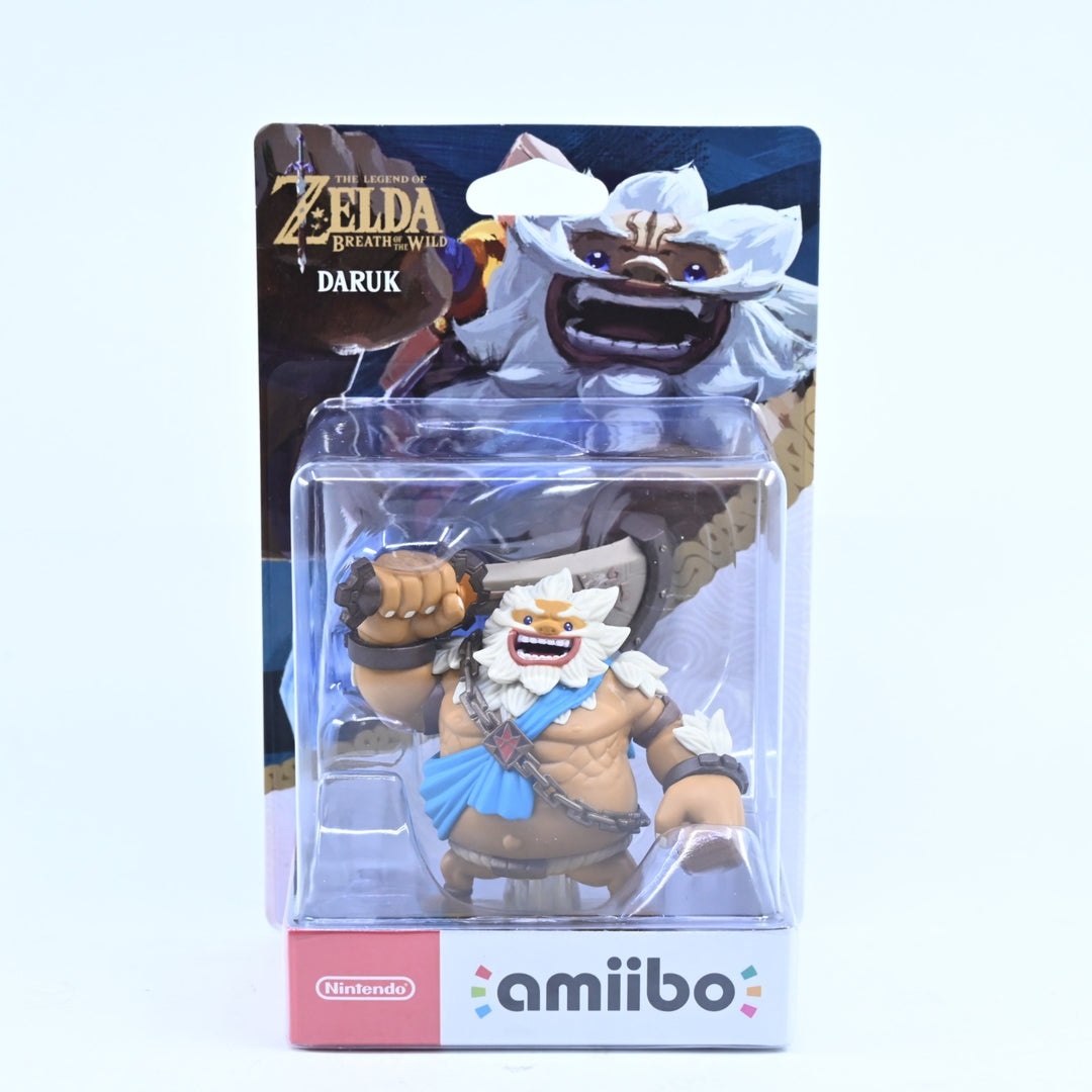 SEALED! Daruk Amiibo - The Legend of Zelda: Breath of the Wild - Nintendo - Toy