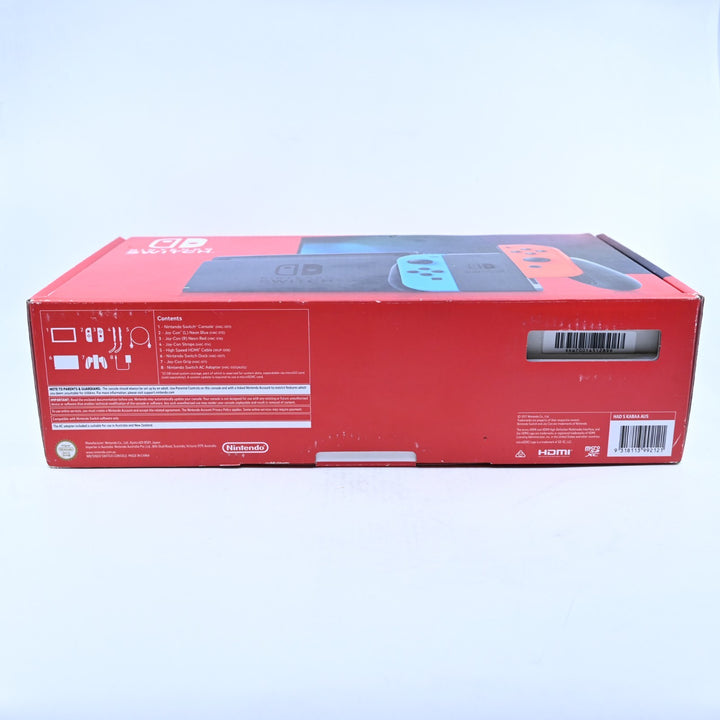 Blue / Red XKW70014512 - Nintendo Switch Boxed Console - PAL - FREE POST!