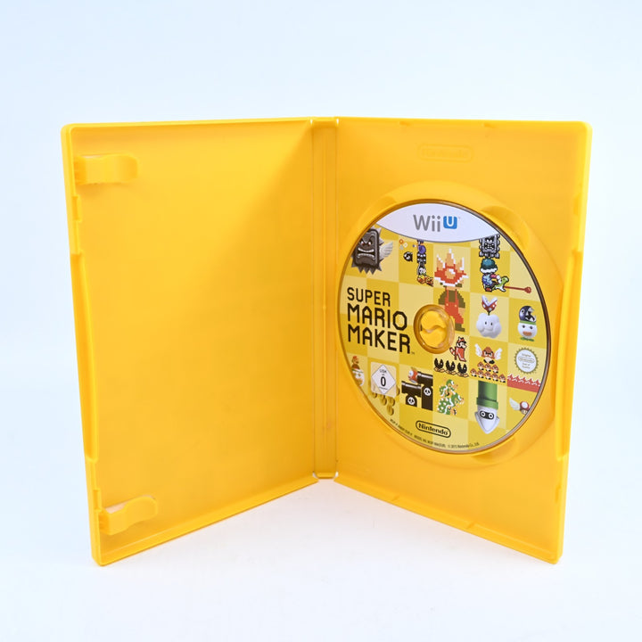 Super Mario Maker - Nintendo Wii U Game + Artbook - PAL - FREE POST!