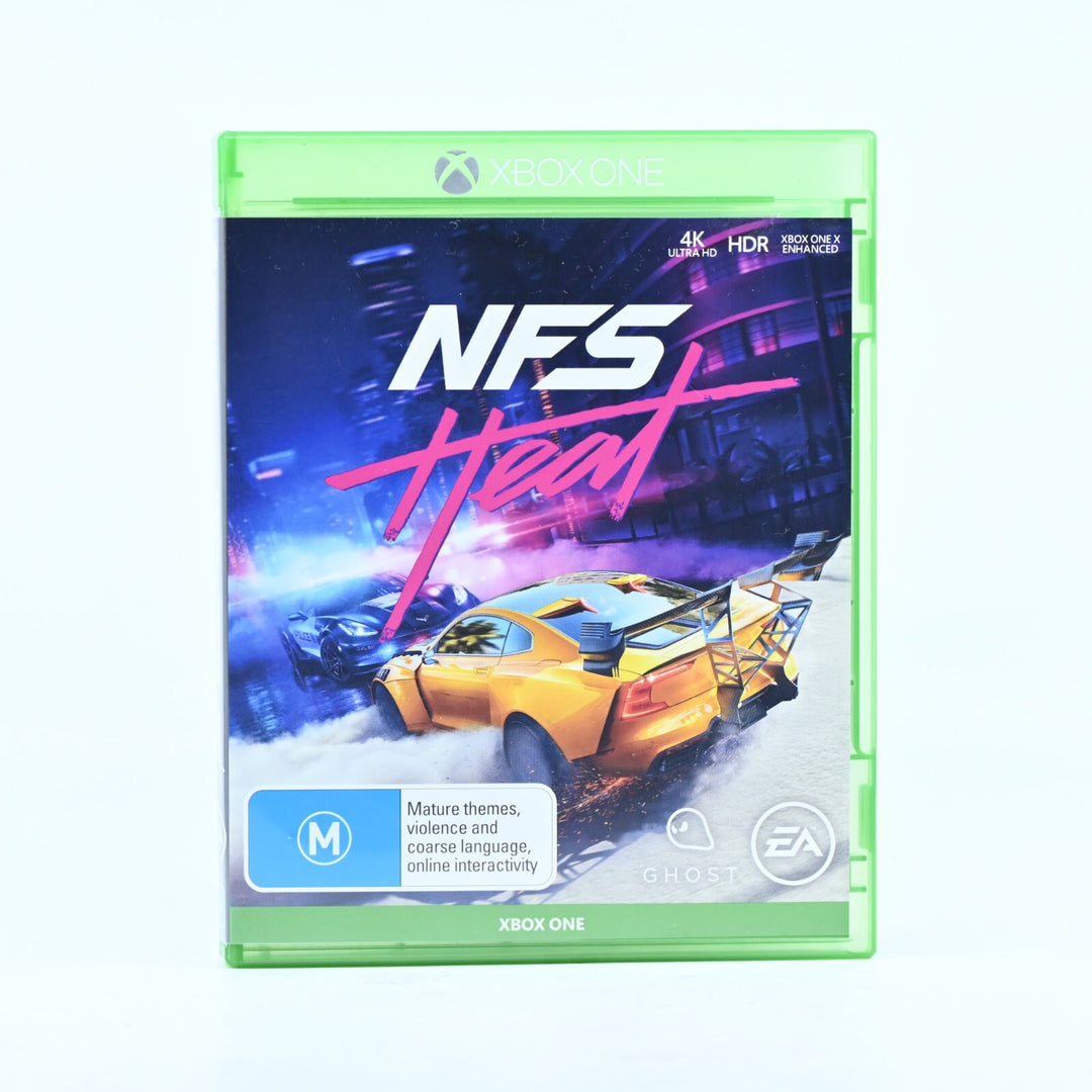 Need for Speed: Heat - Xbox One Game - PAL - FREE POST!