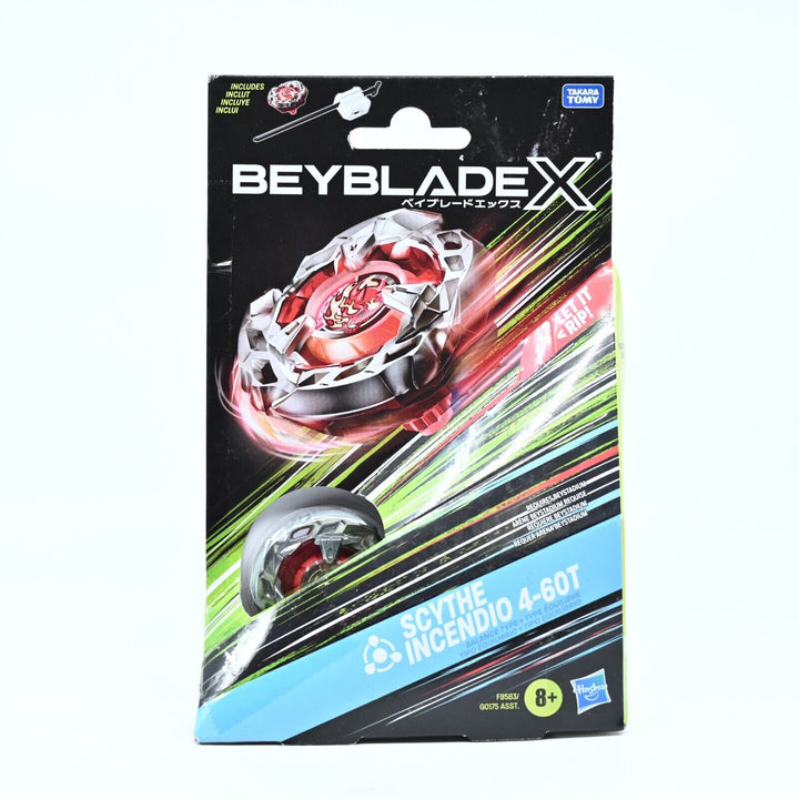 Scythe Incendio 4-60T - Beyblade X Booster Pack - Toy