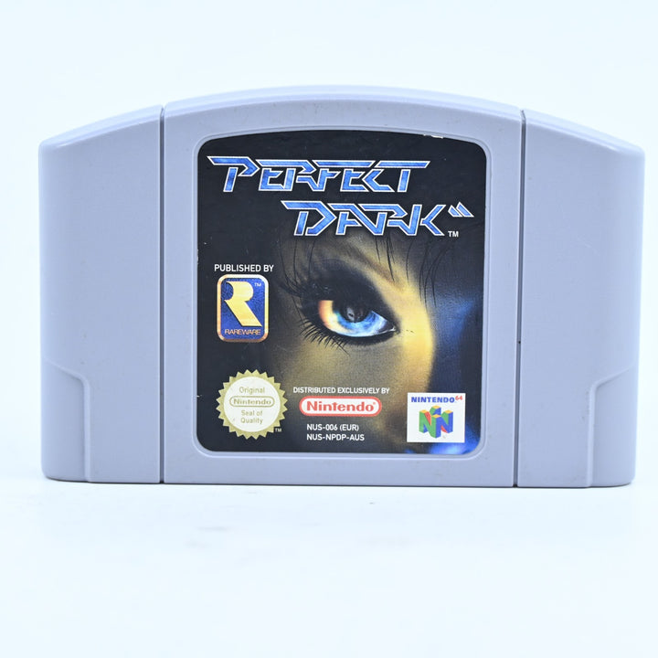 Perfect Dark - N64 / Nintendo 64 Game - PAL - FREE POST!