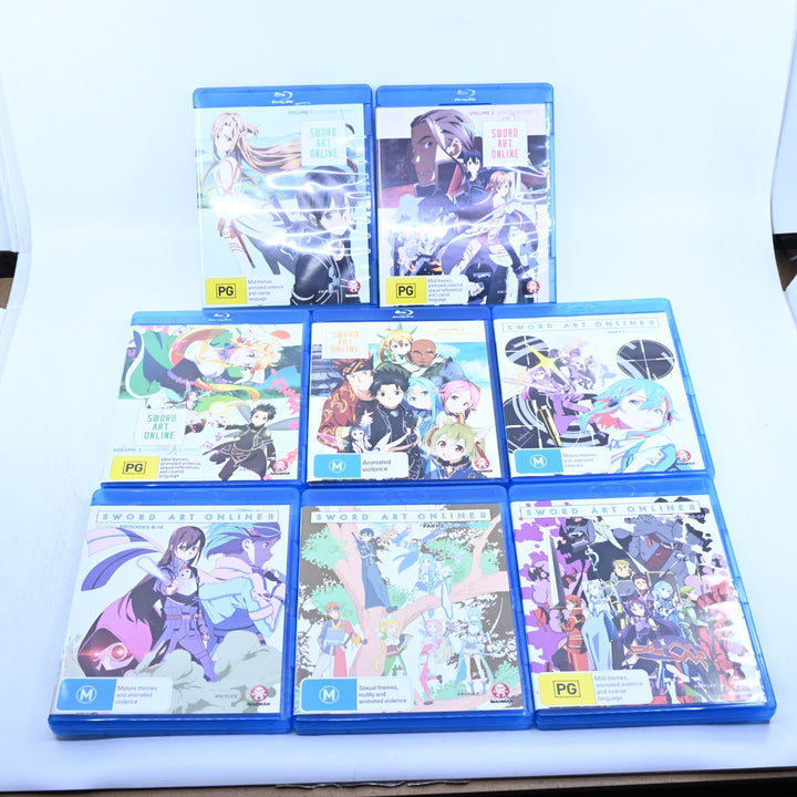 Sword Art Online - Seasons 1 & 2 - Region B - Madman - Anime Blu-ray