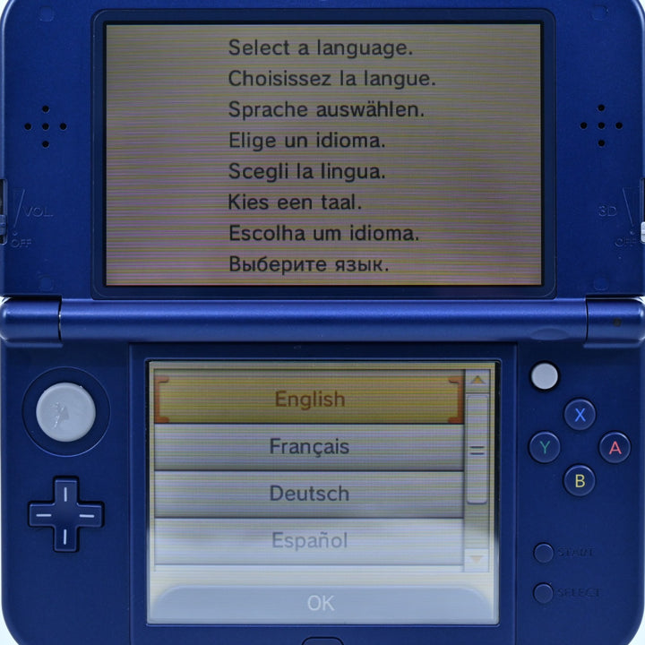 Metallic Blue - 'New' Nintendo 3DS XL Boxed Console - RED-001 - PAL - FREE POST!